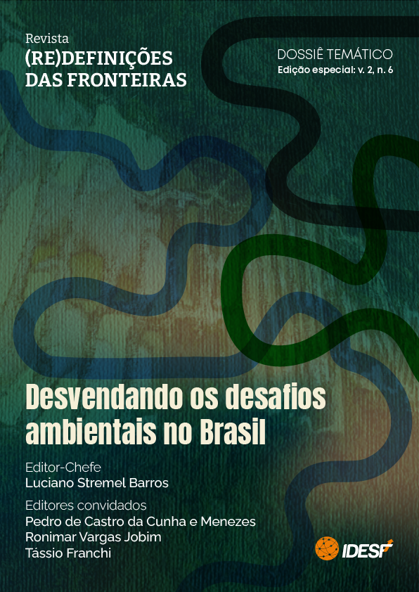 					Ver Vol. 2 Núm. 6 (2024): Dossiê temático: Desvendando os desafios ambientais no Brasil
				
