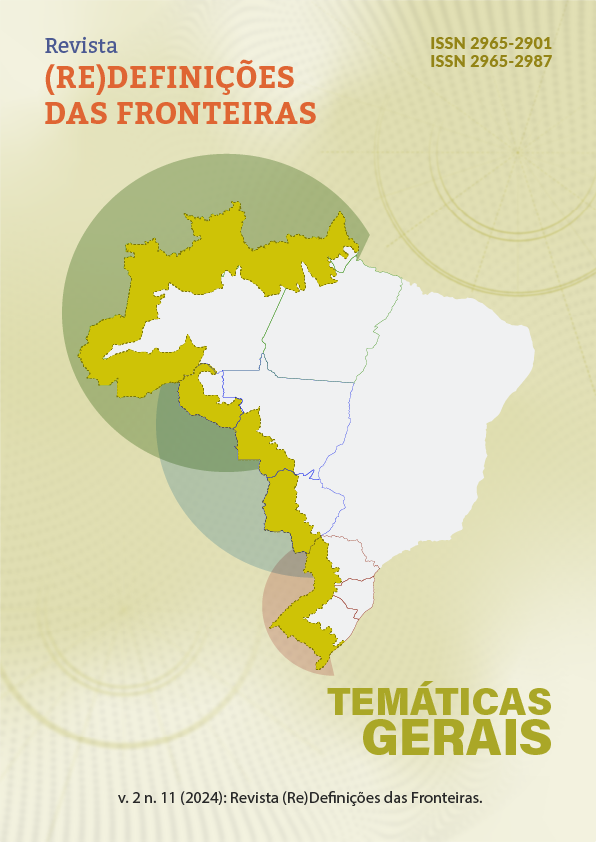 					Visualizar v. 2 n. 11 (2024): Revista (Re)Definições das Fronteiras - Temáticas gerais
				